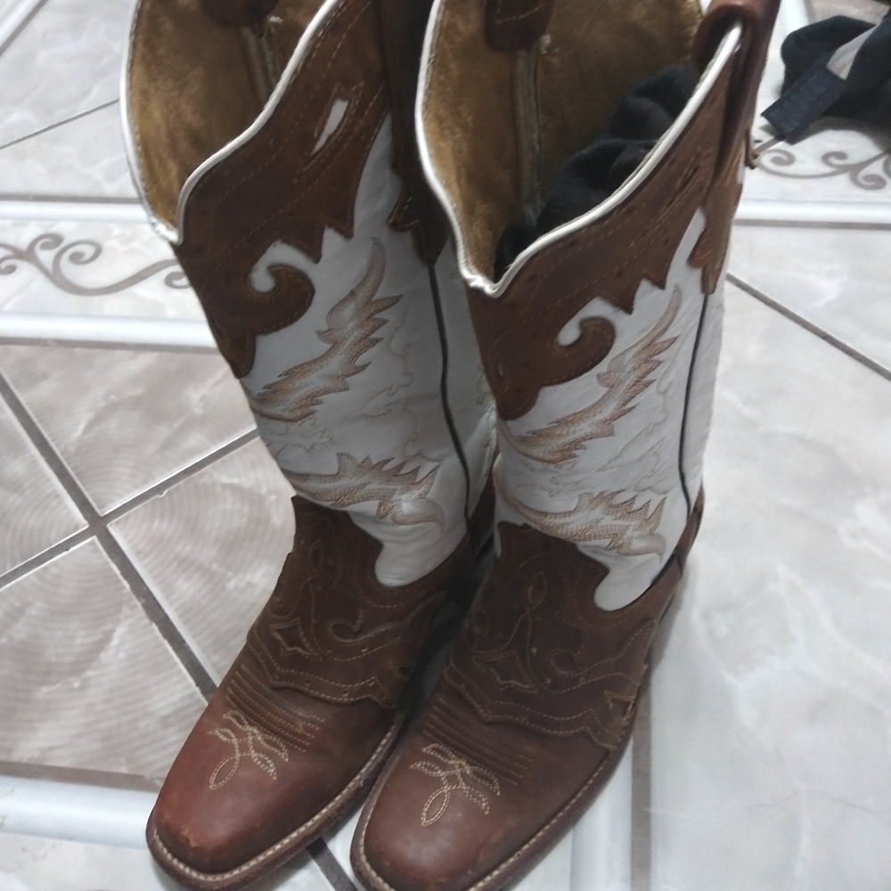 Western boots